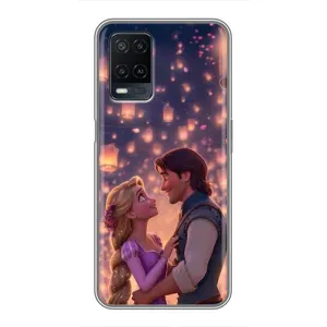 Чохол Рапунцель для OPPO A54 (Принцеса та принц)