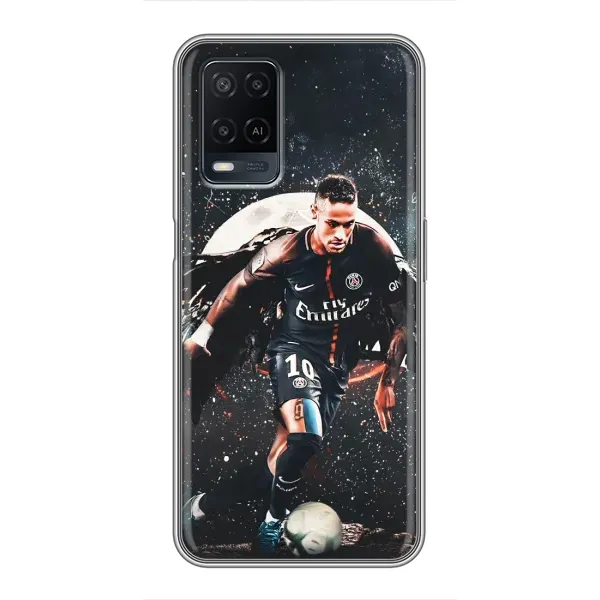 Чохол з принтом «PSG Neymar» для OPPO A54