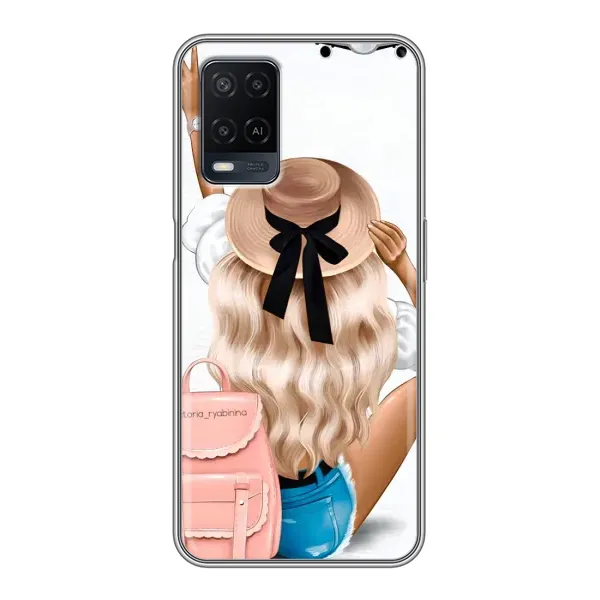 Чехол с принтом «Путешествие» для OPPO A54 Чехол с принтом «Путешествие» для OPPO A54