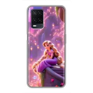Чохол Рапунцель для OPPO A54 (Рапунцель у замку)