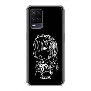 Чехлы Персонажи Аниме Наруто для OPPO A54 (AlphaPrint) (Re: Zero)
