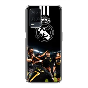 Чехол для OPPO A54 с принтом Реал Мадрид (ФК Реал Мадрид)