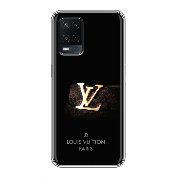 Чохол з принтом «ремінець LV» для OPPO A54 Чохол з принтом «ремінець LV» для OPPO A54