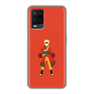 Naruto Anime Чехлы для Оппо А54 (AlphaPrint) (рисунок Наруто)