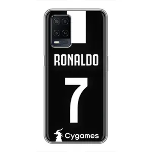 Чехол Криштиану Роналду для OPPO A54 (AlphaPrint) (RONALDO 7)