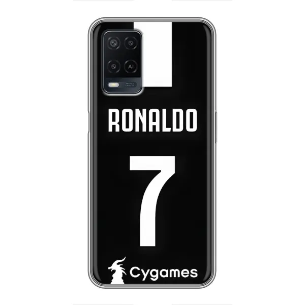 Чохол з принтом «RONALDO 7» для OPPO A54 Чохол з принтом «RONALDO 7» для OPPO A54