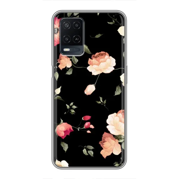 Чохол з принтом «Трояндочки» для OPPO A54 Чохол з принтом «Трояндочки» для OPPO A54