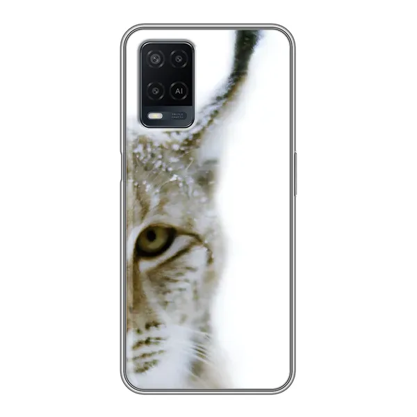 Чохол з принтом «Рись» для OPPO A54