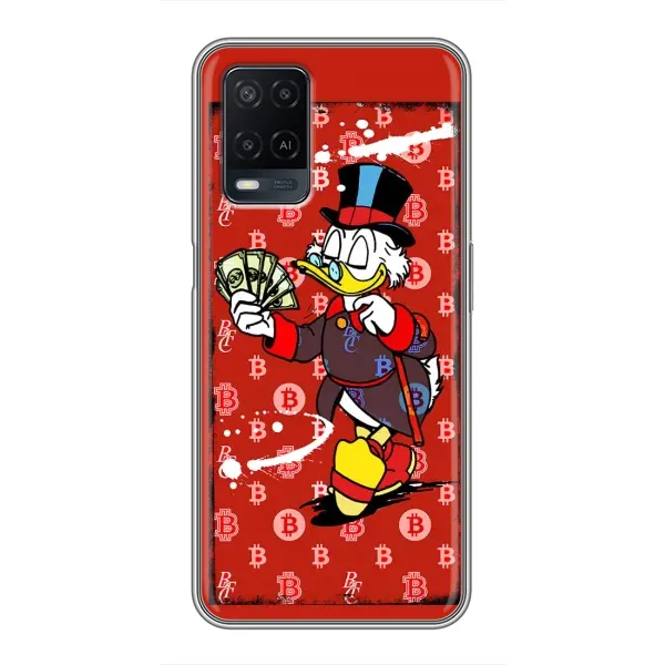 Чохол з принтом «Scrooge MagDag» для OPPO A54