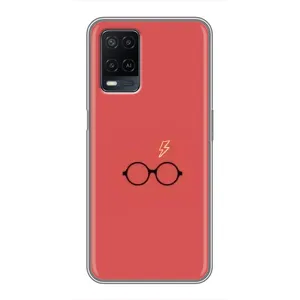 Чехлы с Гарри Поттером для OPPO A54 (AlphaPrint) (шрам и очки)