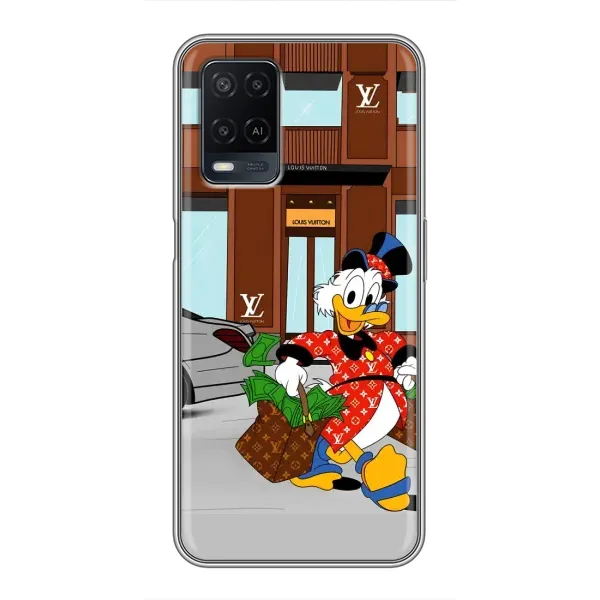 Чохол з принтом «Скрудж ЛВ» для OPPO A54