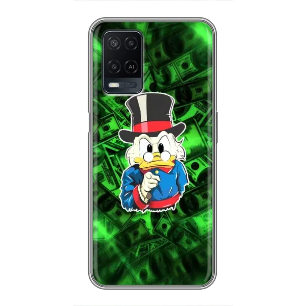 Чохол з принтом «Скрудж МакДак» для OPPO A54