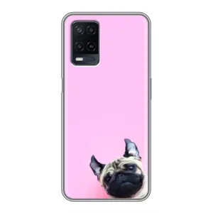 Чехлы с собаками для OPPO A54 (VPrint) (Смешная собака)