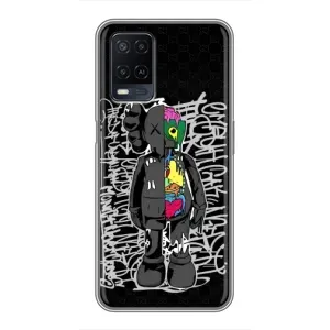 Чехлы для OPPO A54 - Bearbrick Louis Vuitton (PREMIUMPrint) (Стиль Bearbrick)