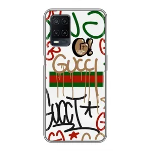 Брендновые Чехлы для OPPO A54 - (PREMIUMPrint) (Стиль GUUCI)