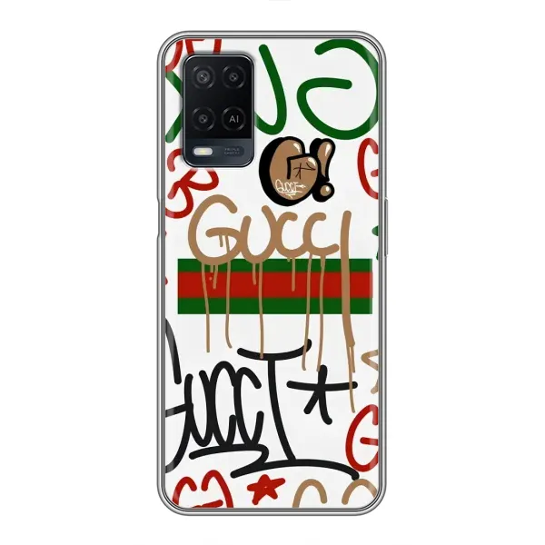 Чохол з принтом «Стиль GUUCI» для OPPO A54