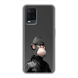 Чехлы с Обезьянами NFT для OPPO A54 (AlphaPrint) (стильная обезьяна NFT)