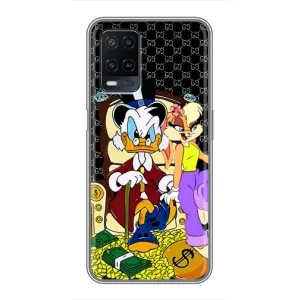 Чехлы для OPPO A54 - Скрудж МакДак Louis Vuitton (PREMIUMPrint) (Стильная Утка)