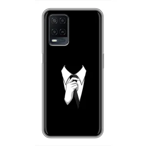 Чехол для Оппо А54 - (AlphaPrint) с печатью (ТОП продаж) (Стиляга)