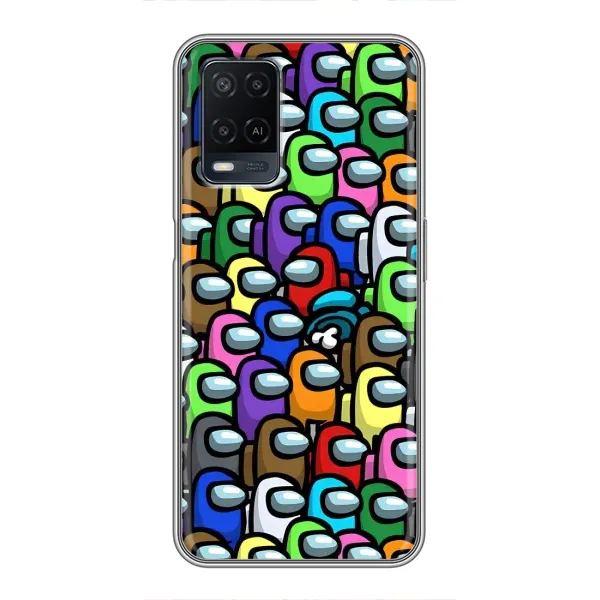 Чохол з принтом «Убитий» для OPPO A54 Чохол з принтом «Убитий» для OPPO A54