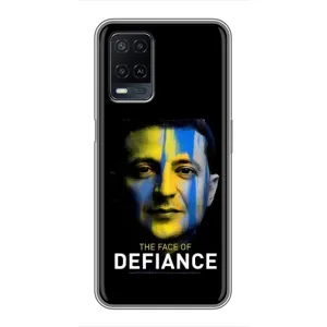 Чехол для OPPO A54 (AlphaPrint - с принтом Зеленского) (В. Зеленский)