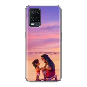 Чохол з мультфільмом Ваяна OPPO A54 (Маленька Ваяна)