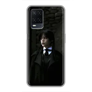 Чохол з дизайном Венздей 2 на OPPO A54 (Темний стиль Венздей)