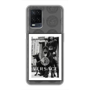 Чехлы VERSACE для Оппо А54 (PREMIUMPrint) (Версаче)