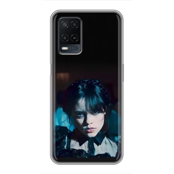 Чохол з принтом «погляд Венздей» для OPPO A54