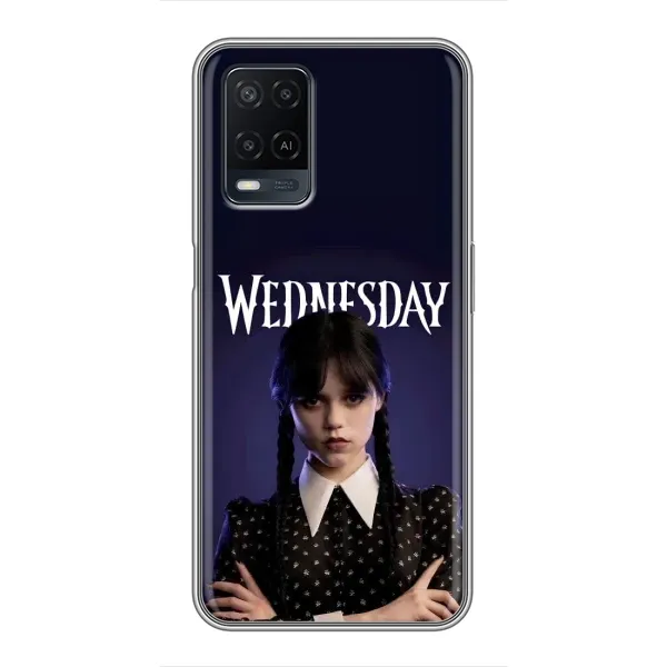 Чохол з принтом «Wednesday» для OPPO A54