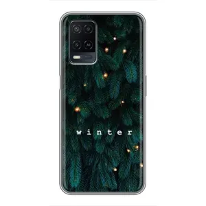 Новогодние, Праздничные Чехлы для OPPO A54 - 2024 год (Winter)
