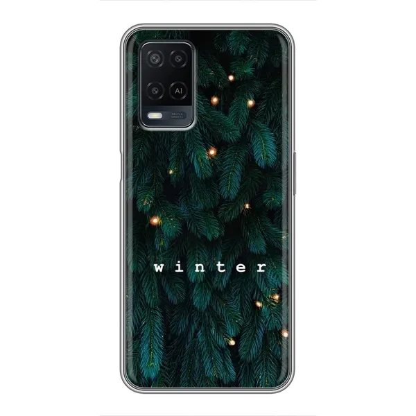 Чохол з принтом «Winter» для OPPO A54 Чохол з принтом «Winter» для OPPO A54