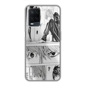 Чехлы Персонажи Аниме Наруто для OPPO A54 (AlphaPrint) (Ягами)