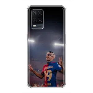 Чохол з футболістом Ламін Ямаль OPPO A54 (Ямаль на стадіоні)