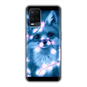 Чехлы с картинкой Лисички для OPPO A54 (VPrint)