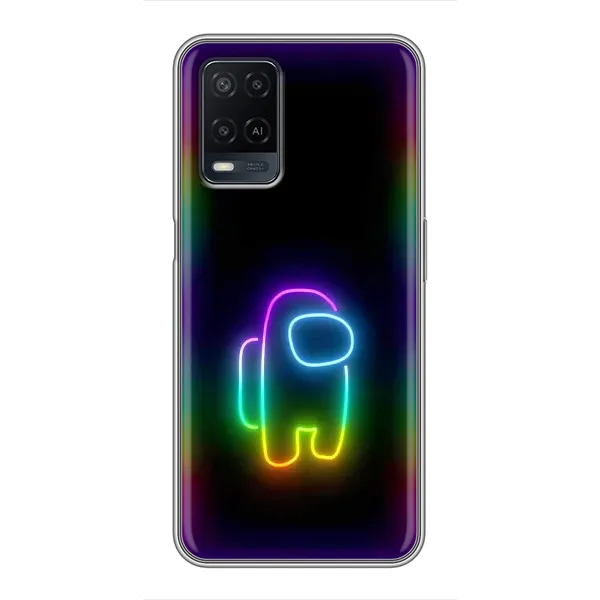 Чохол з принтом «Яскравий скін» для OPPO A54 Чохол з принтом «Яскравий скін» для OPPO A54