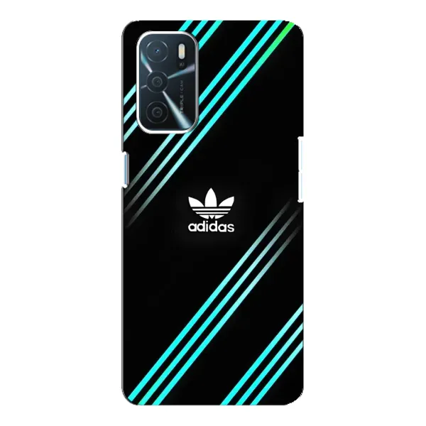 Чохол з принтом «Адідас з полосами» для OPPO A54s