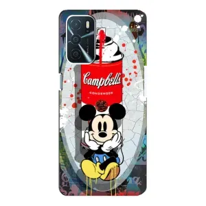 Чехол Disney Mouse Oppo a54s (PREMIUMPrint) (Американский Маус)