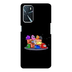 Чохли Амонг Ас для Oppo a54s (AlphaPrint) (Амонг-ас)