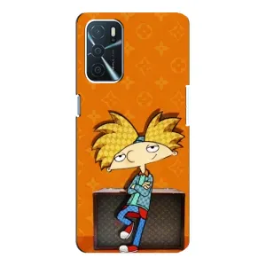 Брендновые Чехлы для Oppo a54s - (PREMIUMPrint) (Арнольд)