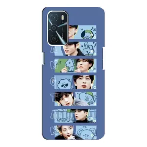 Чохли BTS для Oppo a54s (AlphaPrint) (Bangtan)
