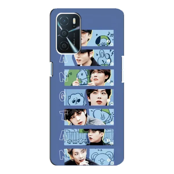 Чехол с принтом «Bangtan» для OPPO A54s