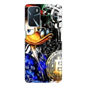 Чехлы для Оппо А54с - Scrooge MagDag (PREMIUMPrint) (Биткойн Скрудж)