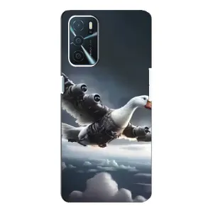 Чехол с мемом Тралалело тралала на Oppo a54s (Бомбардини гусини)