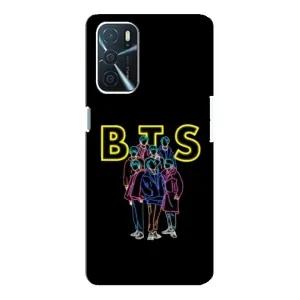 Чохли BTS для Oppo a54s (AlphaPrint) (BTS стайл)