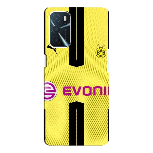 Чехол с принтом «BVB» для OPPO A54s