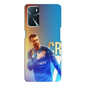 Чехол Криштиану Роналду для Oppo a54s (AlphaPrint)