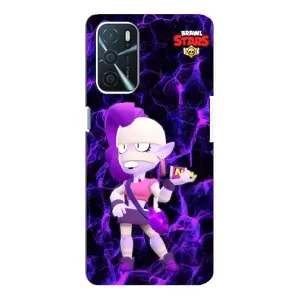 Чехлы Brawl Stars для Oppo a54s (AlphaPrint) (Емз Бравл Старс)