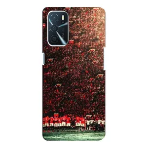 Чохол Манчестер Юнайтед для OPPO a54s (AlphaPrint) (фанати Манчестер Юнайтед)