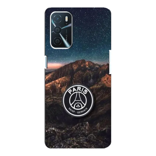 Чохол з принтом «ФК ПСЖ» для OPPO A54s Чохол з принтом «ФК ПСЖ» для OPPO A54s
